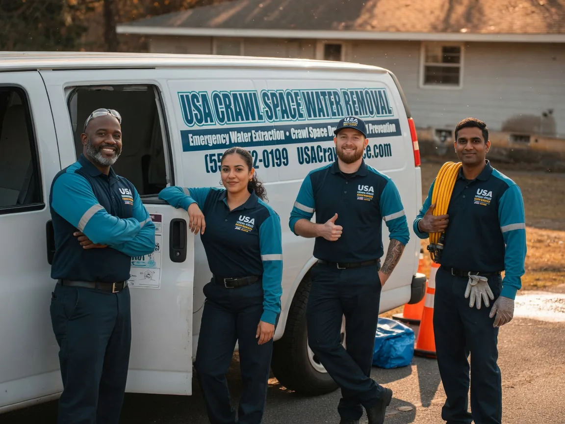 Crawl Space Water Removal company in Cloverdale, OH